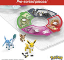 MEGA Pokemon Every Eevee Evolution toy building set