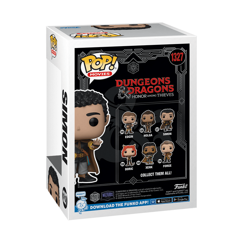 Funko Pop! Movies: Dungeons & Dragons - Simon Vinyl Figure