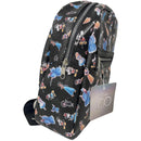 Disney 100th 10 inches Black Deluxe Mini Backpack