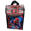 Spiderman 16" Backpack 4pc Set with Lunch Kit, Key Chain & Carabiner
