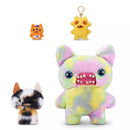 Fuggler Funny Ugly Monster Plush Toy - 9 in Butt Ugly Pets (Cheezee - Calico Cat)