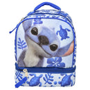 Fast Forward Kids Insulated Lunch Bag with Handle Stitch Drop Bottom Rectangle Lunch Bag, Reusable Soft Cooler Lunch Box