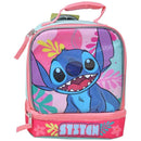 Bioworld Kids Insulated Lunch Bag with Handle – Stitch Drop Bottom Rectangle Lunch Bag