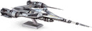 Metal Earth Premium Series Star Wars Mandalorian N-1 Starfighter 3D Metal Model Kit Fascinations