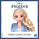 Disney Frozen 2 Elsa Fashion Doll with Long Blonde Hair, Includes Blue Outfit