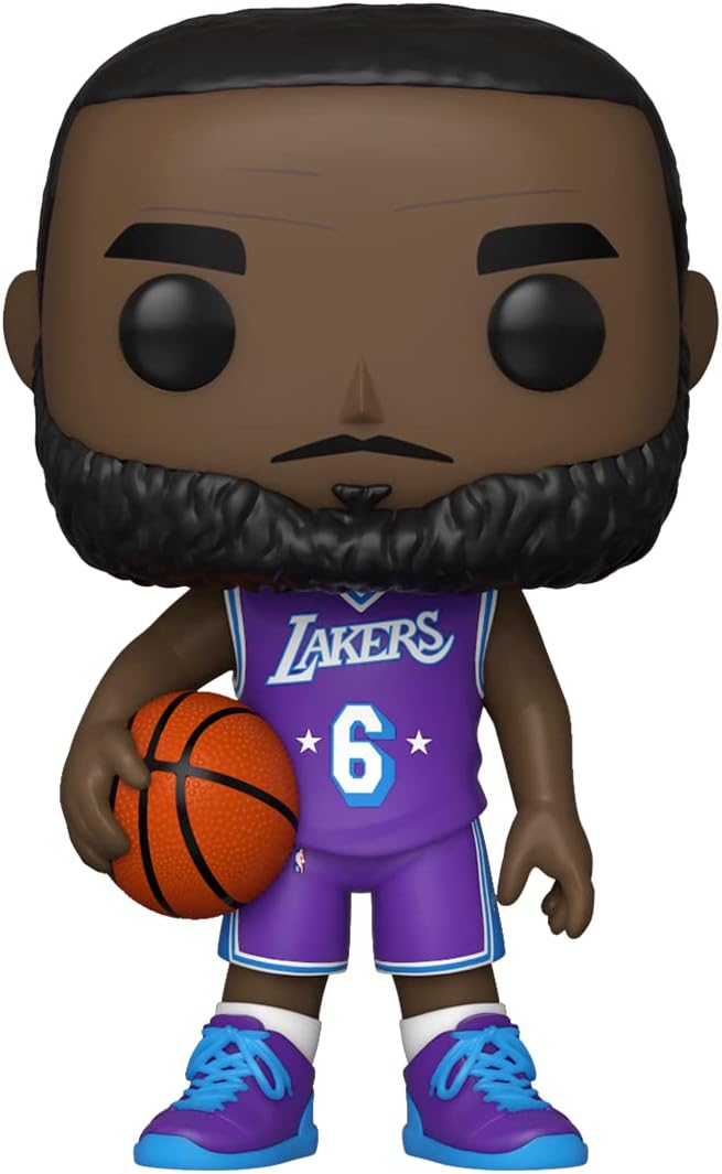 Funko Pop! NBA: Lakers - LeBron James (CE'21) Vinyl Figure