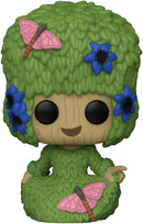 Funko Pop! Marvel: I Am Groot – Fancy Groot Vinyl Bobblehead