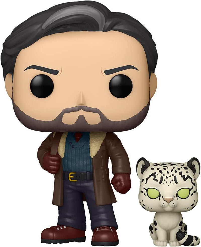 Funko POP! & Buddy: His Dark Materials - Asriel with Stelmaria