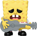 Funko POP! TV Spongebob Squarepants 25th Anniversary Spongebob Squarepants with Guitar Singing Ripped Pants