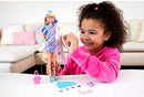 Barbie Totally Hair Doll, Star-Themed with 8.5-inch Fantasy Hair & 15 Styling Accessories (8 with Color-Change Feature)