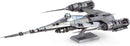 Metal Earth Premium Series Star Wars Mandalorian N-1 Starfighter 3D Metal Model Kit Fascinations