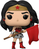 Funko POP! Heroes: Wonder Woman 80th  Collectable- Wonder Woman (Superman: Red Son)