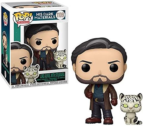 Funko POP! & Buddy: His Dark Materials - Asriel with Stelmaria