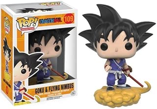 FUNKO POP! ANIMATION: DRAGONBALL Z - GOKU & NIMBUS
