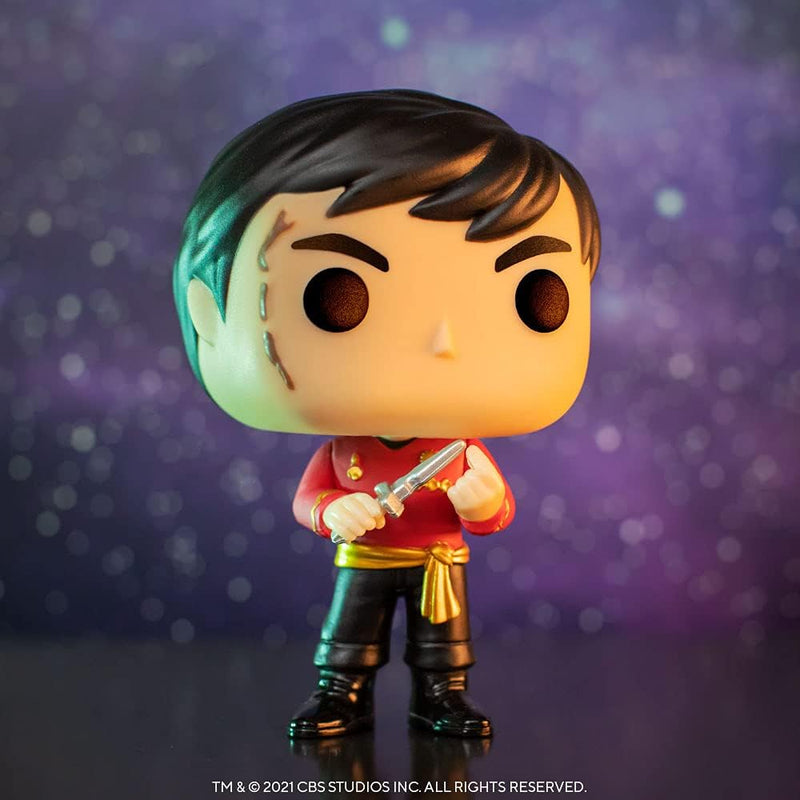 Funko POP! TV: Star Trek - Sulu (Mirror Mirror Outfit)