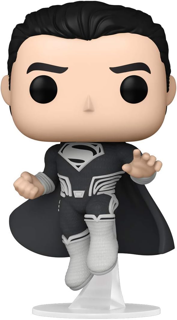 Funko Pop! Movies: Zack Snyder's Justice League - Superman Vinyl Figure