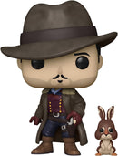 Funko POP! & Buddy: His Dark Materials - Lee with Hester