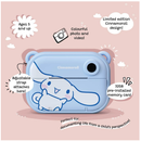 Cinnamoroll Instant Print Kids Digital Camera & Video Camcorder with Selfie Camera by Kidamento, Scavenger Hunt Momento Book, 32GB Memory Card - Model P Cinnamoroll