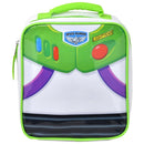 Disney Pixar Toy Story Buzz Lightyear Insulated Lunch Bag for Kids, Space Ranger Costume Design Lunch Box Carry Handle