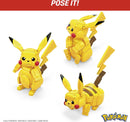 MEGA Pokemon Jumbo Pikachu 12 Inch Tall Toy Building Set