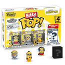 Funko Bitty POP! Minions and A Surprise Mystery Mini Figure - 0.9 Inch (2.2 Cm)