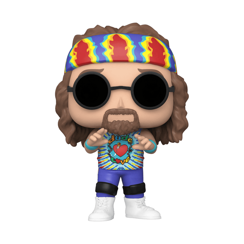 Funko Pop! WWE: Dude Love