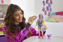 Barbie Extra Doll with Pet Koala, Wavy Lavender Hair, Butterfly Sweater Outfit and Accessories