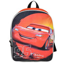 Disney Cars Lighting McQueen 15" Black School and Travel Backpack for ages 4-10