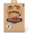 Fuggler Gold Fuggs by ZURU Funny Ugly Monster, Plush, Collectible, Toy (Gnawing Terror - Teeth)