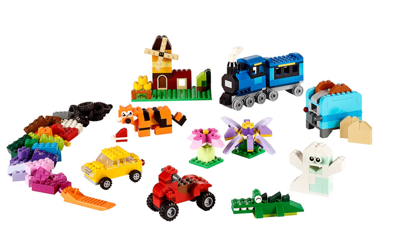LEGO Classic Medium Creative Brick Box 10696 creative building Toy (484 Pieces)