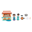 Encanto Disney Mirabel and Julieta Step and Stir Doll Playset, 9 Pieces