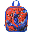 Fast Forward Spiderman 10 Inch Small Mini Backpack for Boys, Lightweight Toddler Backpack for School