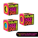 NeeDoh Groovy Glob, Original Squeeze Novelty Toy, Colors Vary, Children Ages 3+