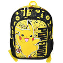 Pokemon "Pikachu" 16" Backpack with 1 Front Pocket