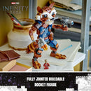 LEGO Marvel Rocket & Baby Groot Minifigure, Guardians of The Galaxy Inspired Marvel Toy for Kids, 76282