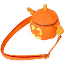 Loungefly Disney Stitch Pumpkin Head Figural Glow Crossbody Bag, Halloween Style