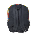 Super Mario Bros. All Over Print 16 inch Polyester School Backpack with Front Pocket for Boys