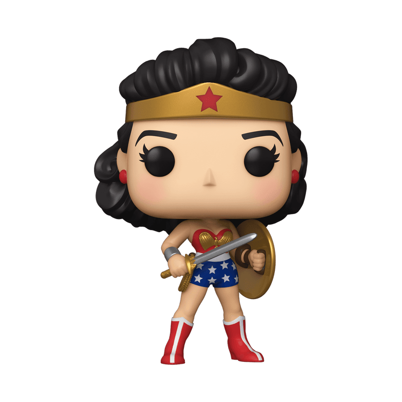 Funko POP! Heroes: Wonder Woman 80th - Wonder Woman (Golden Age)