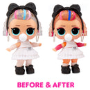 LOL Surprise Glitter Color Change Dolls with 7 Surprises Including a Collectible Doll, Sparkly Fashions, and Accessories. Great Gift for Kids Ages 4+