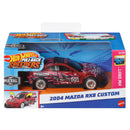 Hot Wheels® Pull-Back Speeders™ Toy Car in 1:43 Scale, Pull Car Backward & Release to Race