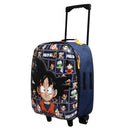 Dragon Ball Z Kids Goku ABS Shell Collapsible Wheeled Luggage for boys