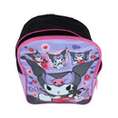 Hello Kitty Kuromi 15" Purple School Backpack for Girls
