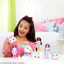 Barbie Cutie Reveal Chelsea Doll & Accessories, Color Dream Series Small Doll in Animal Costume with 6 Surprises Including Color Change (Styles May Vary)