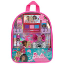Barbie Townley Girl Backpack Cosmetic Makeup Set for Girls, Ages 3+