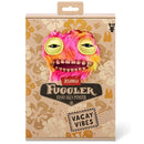 Fuggler Vacay Vibes by ZURU, Funny Ugly Monster, Plush, Collectible, Toy (Mr Buttons - Multi)