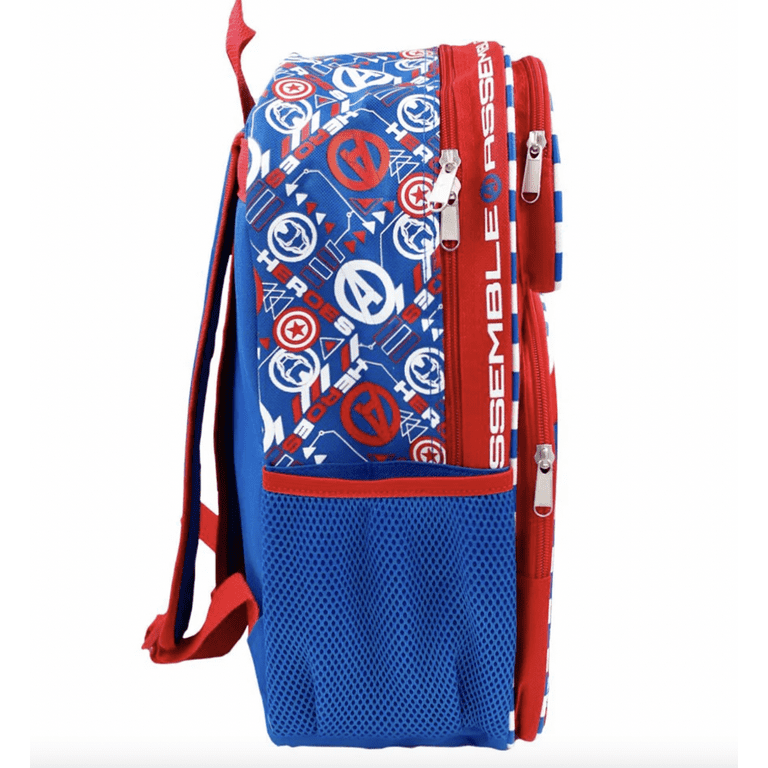 Marvel Avengers 16" School 3D Backpack