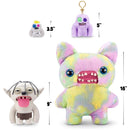 Fuggler Lord of The Rings by ZURU, Funny Ugly Monster, Plush, Collectible, Toy (Sméagol)