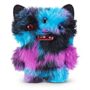 Fuggler Funny Ugly Monster Plush Toy - 9 in Butt Ugly Pets (Reek-O - Black Cat)