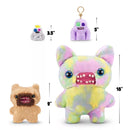 Fugglers Hairy Fuggs - Funny Ugly Monster Plush - 9 inches (Screech)