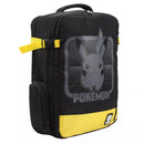 Pokémon Pikachu Running Black 17" Large Travel Backpack